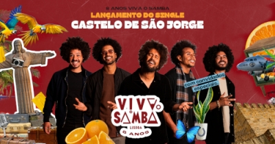 Viva samba vem aí com mais música