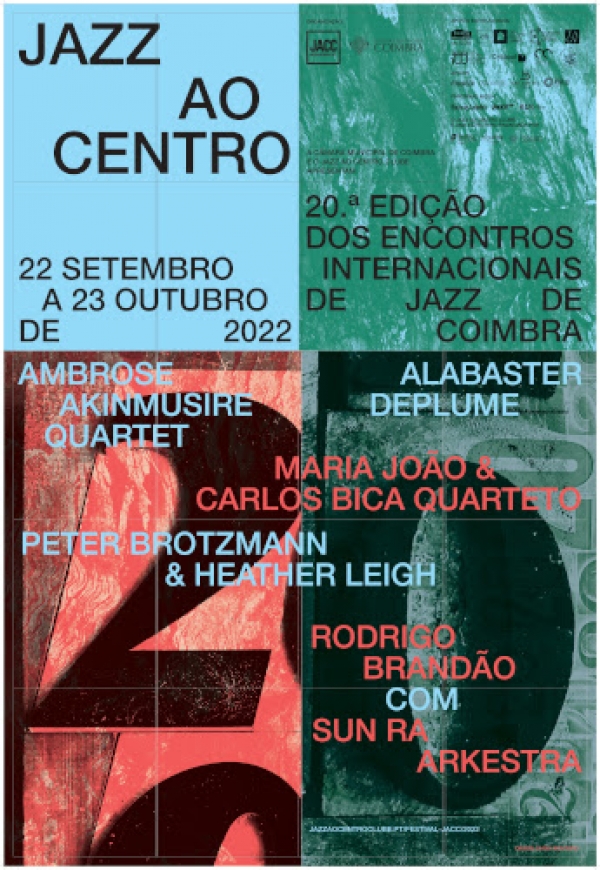 20º edição festival jazz centro
