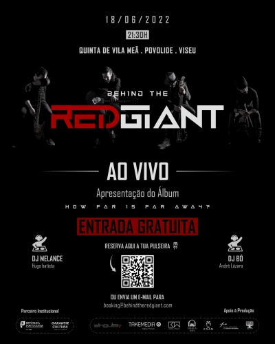 Behind the redgiant